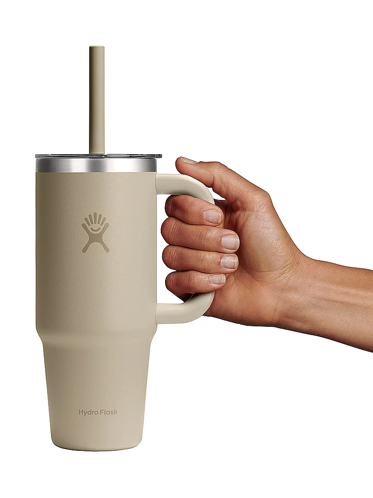 HYDRO FLASK Trinkflasche All Around™ Travel Tumbler 709ml beige — Bild 3